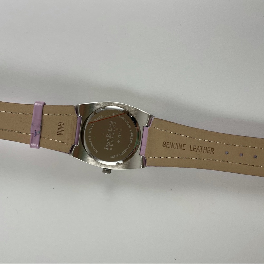 Pink\light Purple & Silver Three Dial Watch - Picture 6 of 8